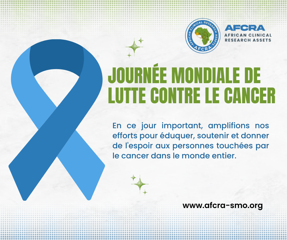 Journée Mondiale de Lutte Contre le Cancer – AFCRA SMO Afrique subsaharienne